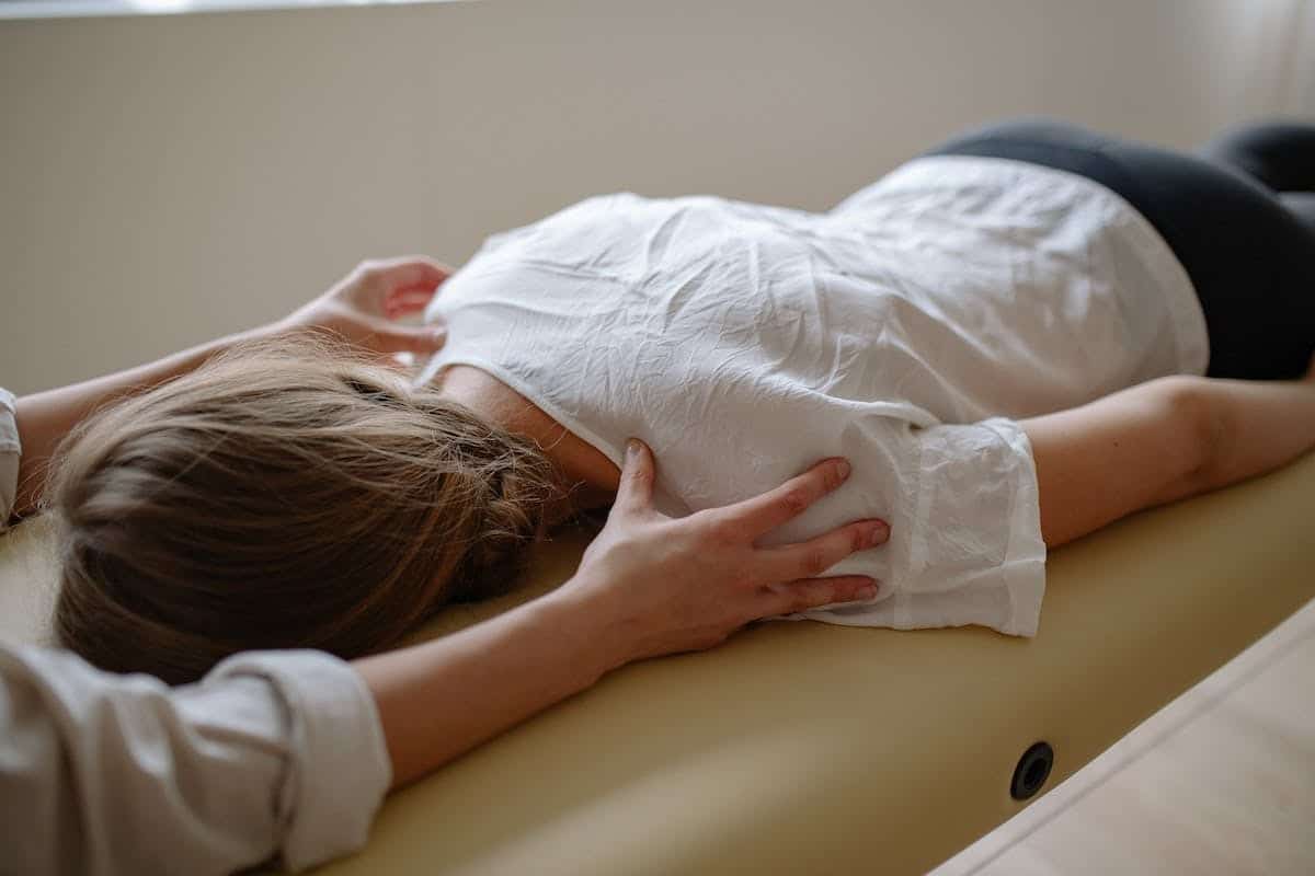 massage prénatal