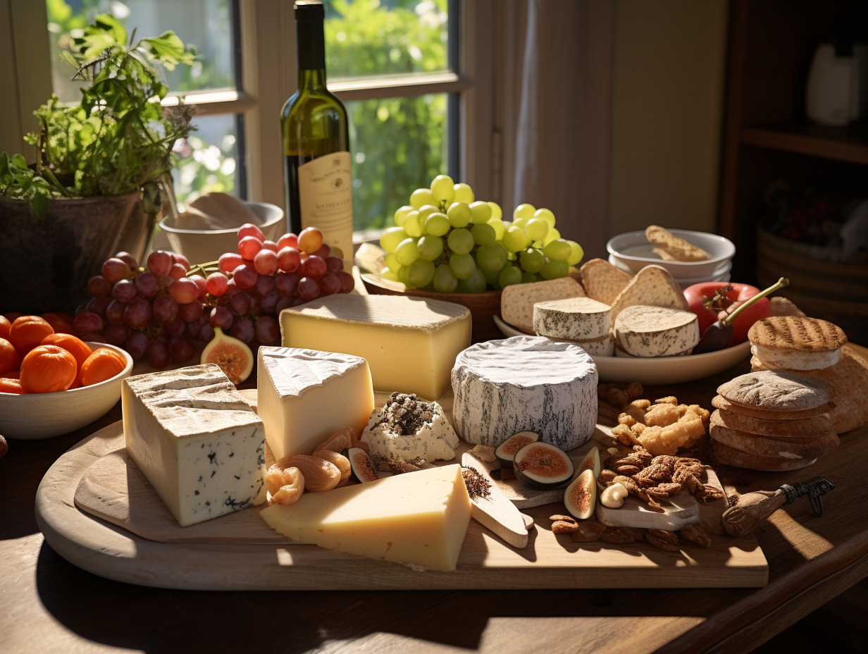 femme enceinte camembert