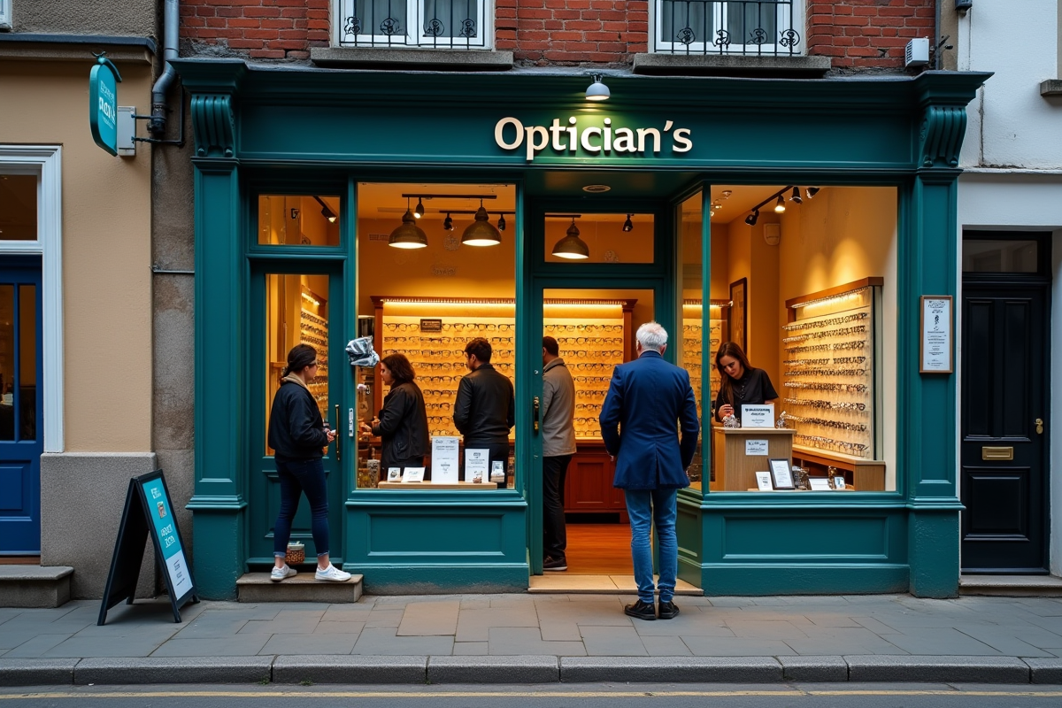 opticien petite ville