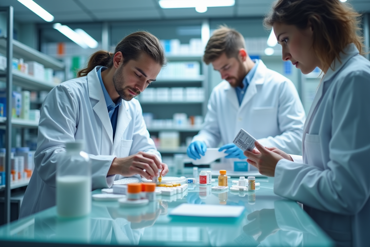 médicaments exportation