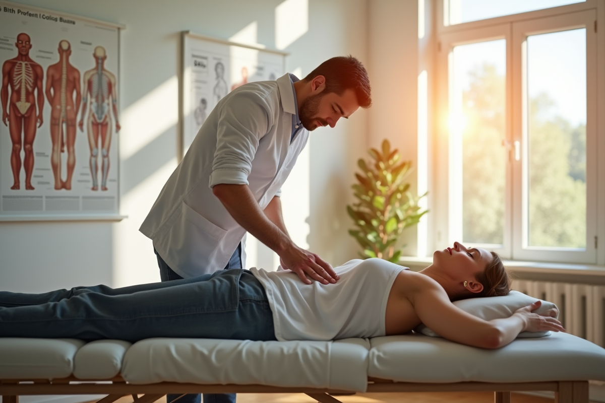 osteopathie kinésithérapie