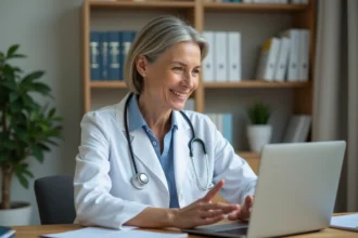 Consultation médicale en ligne via téléconsultation