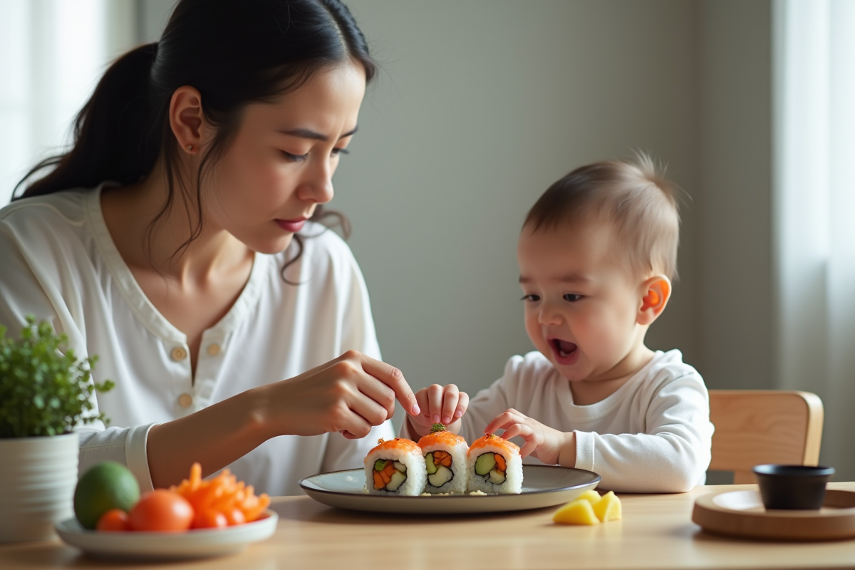 sushis bébés