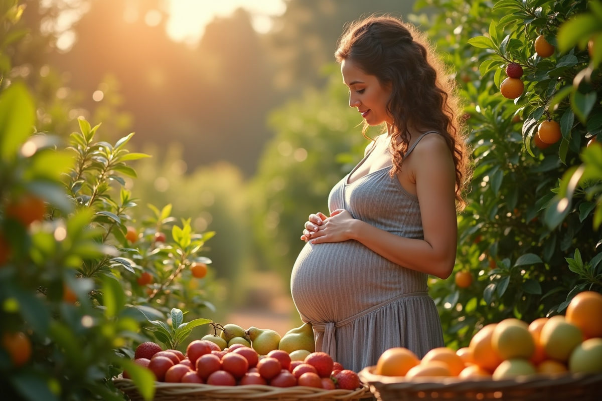 fruits grossesse