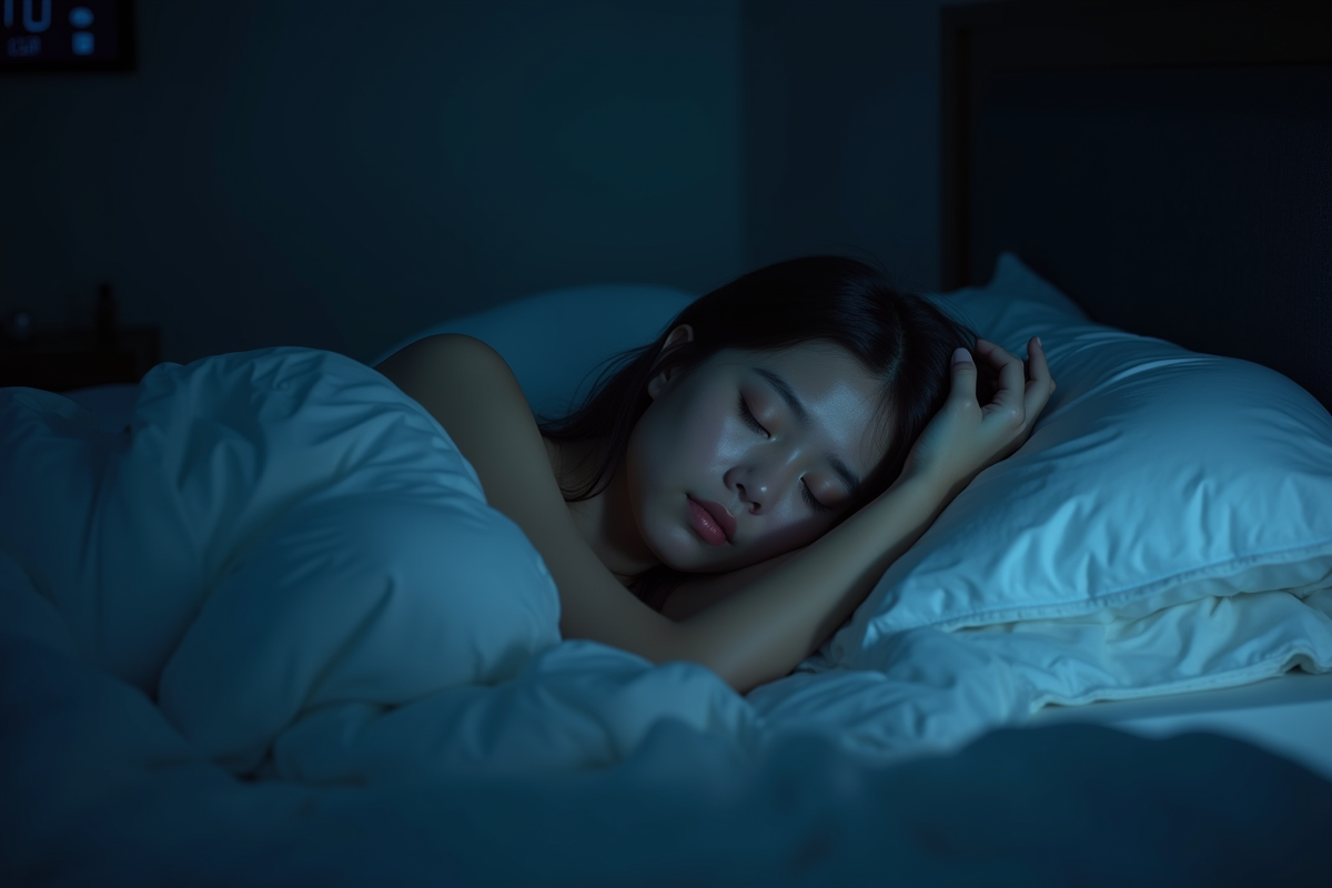 corps sommeil