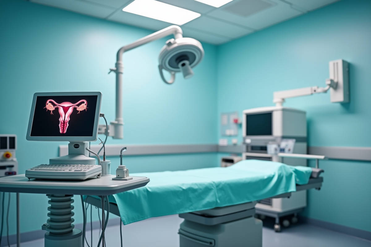 hystéroscopie médicale