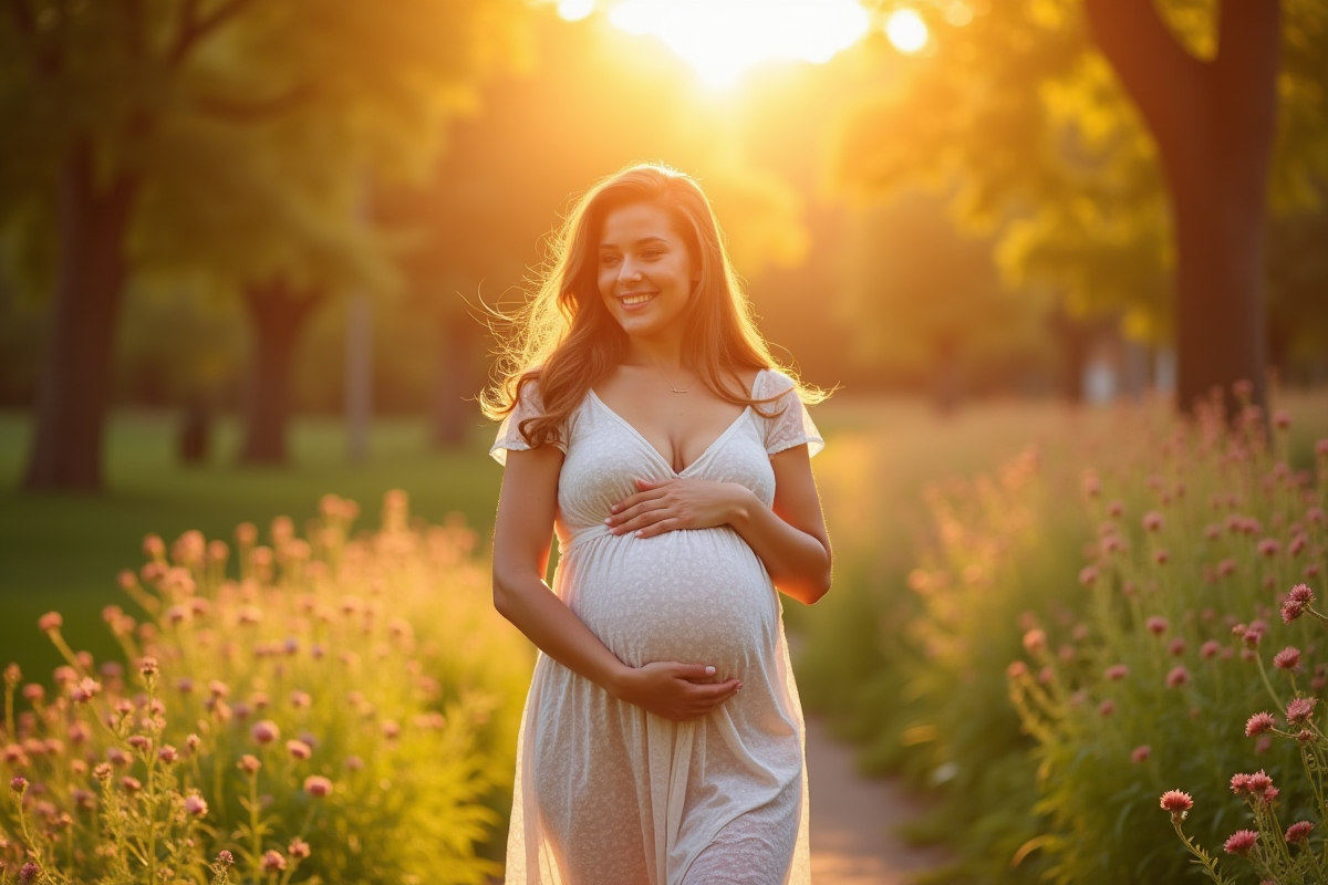 femme enceinte