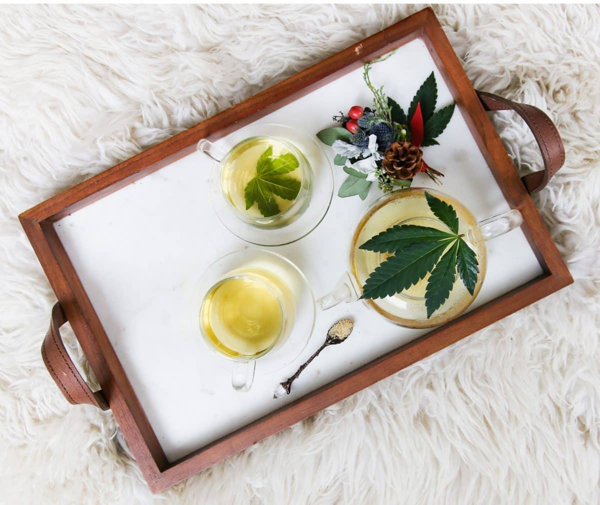 Une infusion au CBD