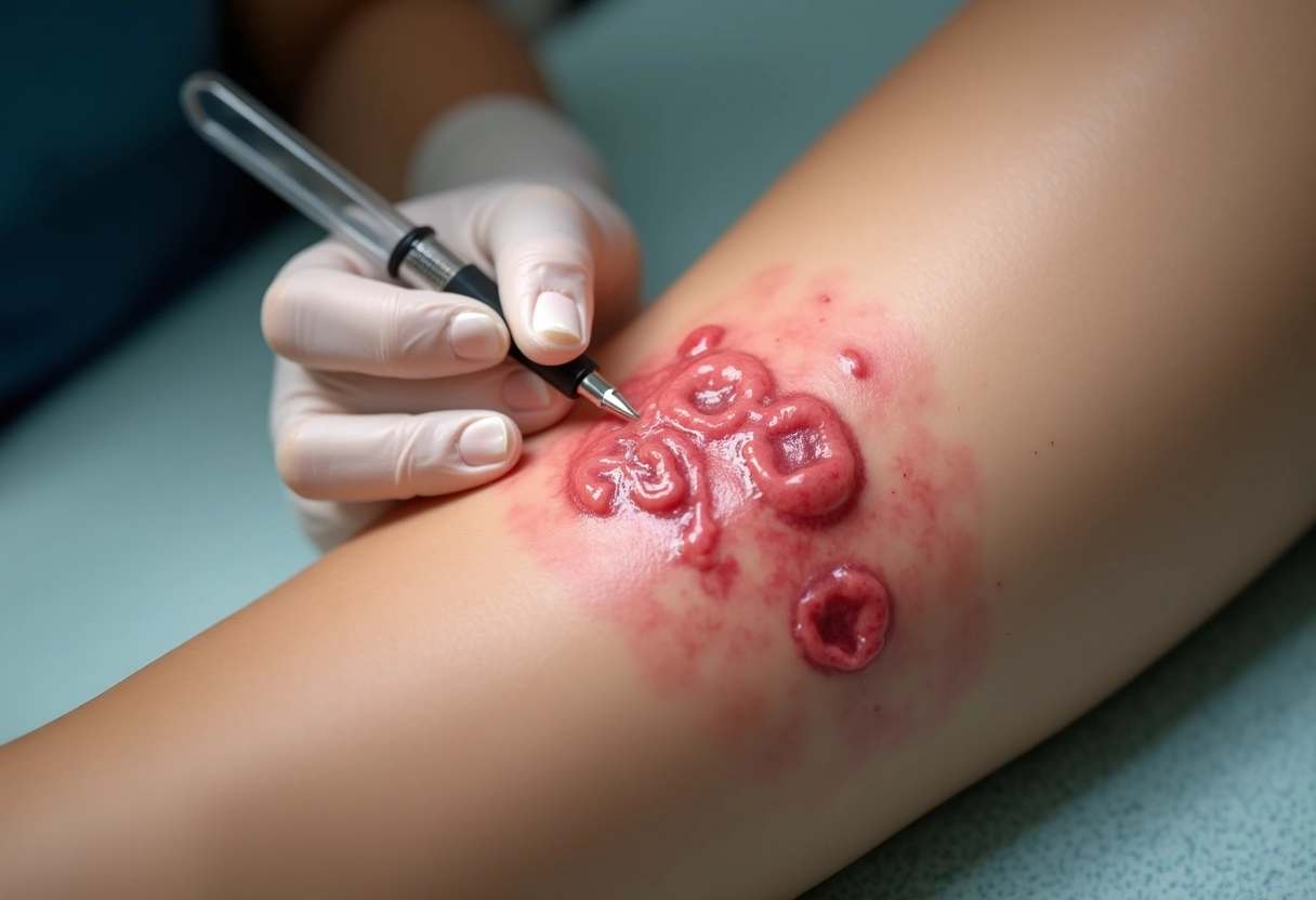 dermatite inflammatoire